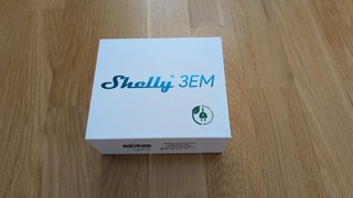 Shelly 3EM – 3 Phasen WLAN Energiemesser | Smart Home | Neuwertig
