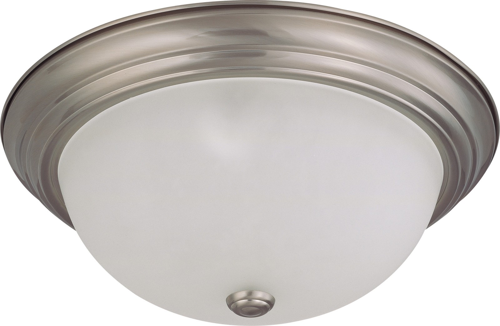 Nuvo Lighting 60/3263 Nickel 3-Light 15-1/4