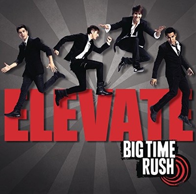 Elevate - Big Time Rush CD 4QVG The Cheap Fast Free Post