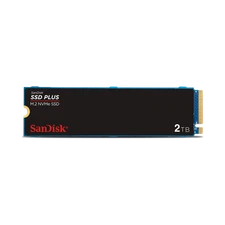 SanDisk 2TB SSD PLUS M.2 NVMe PCIe Gen 3.0, Internal SSD - SDSSDA3N-2T00-G26