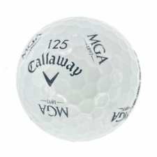 RARE Callaway Chrome Soft Truvis MGA Logo Golf Ball MINT AAAAA
