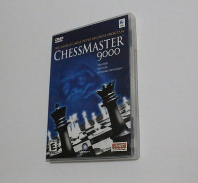   Complete CHESSMASTER 9000 Mac Game 2004 Macintosh #B3