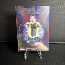 Topps WWE Chrome Eras of Excellence Shinsuke Nakamura ERA-34 Insert Card