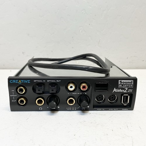 Creative Labs Sound Blaster Audigy 2 Frontplatte SB0250