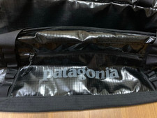 Patagonia Black Hole Pack Duffle bag 55L Black Used Japan