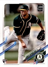 2021 Topps - James Kaprielian #167 (RC)