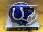 Indianapolis Colts Flash Riddell Mini Helmet Unsigned New in Box 165639
