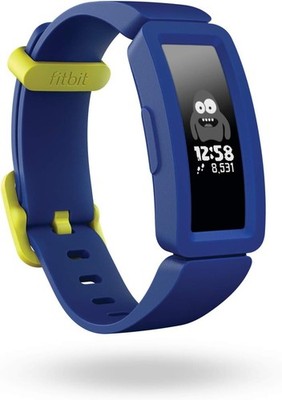 Fitbit Ace 2 Kids Activity Tracker Fitness Watch-  Night Sky/Neon Yellow