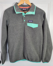 Patagonia Womens Lightweight Synchilla Snap-T Fleece Pullover Size XS