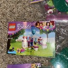 Lego Friends Lot 7 Sets 41313 41333 41097 41112 Manuals Figures — photo 6