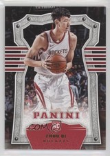 2017-18 Panini Chronicles Panini Zhou Qi #300 wd9