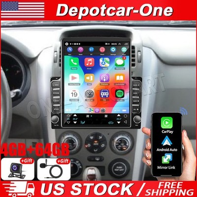 4+64GB Android 13 For Suzuki Grand Vitara 2005-2015 Car Stereo Radio CarPlay GPS