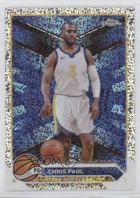 2023-24 Topps Chrome Speckle Refractor 54/299 Chris Paul #187 3hd