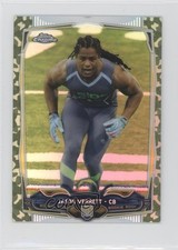 2014 Topps Chrome Mini Camo Refractor 88/99 Jason Verrett #195 2d7