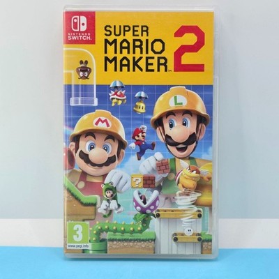 Super Mario Maker 2 Nintendo Switch   Fast Shipping   Watch My Shop  