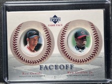 Oswalt, Roy/Griffey, Ken Jr. - 2003 Upper Deck Game Face