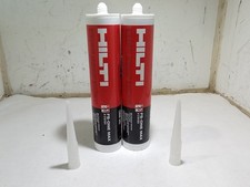 LOT OF 2 Hilti FS-ONE MAX 10.1fl oz (G7D)