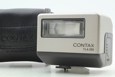 Tested  Top MINT w/ Case  Contax TLA200 Shoe Mount Flash For G1 G2 From JAPAN