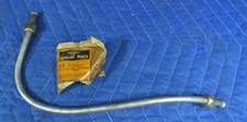 Nos 3571-37a Harley Oil Pump Feed Line Flathead 45 Wl Wla Servicar G Ul
