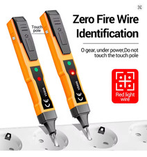 Continuity Voltage Detector Pen Non-contact Inductive AC/DC Voltage Mete