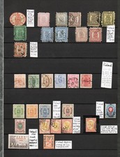 Finland Stamp Collection 1856-1958 2 pages