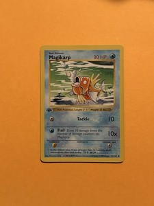 First Edition Magikarp | eBay