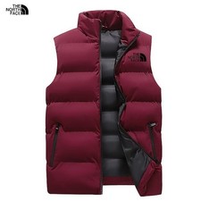 Winter Sleeveless-Jacket⭐Mens Bomber-Jacket Padded Warm Quilted Coats Thick Vest