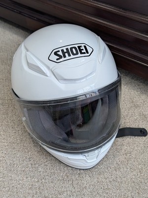 Shoei RF-1400 Helmet White (L) Size Large Motorcycle 