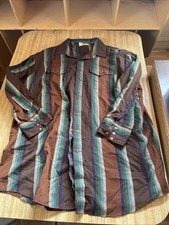 Vintage Mesquite Pearl Snap 3XL
