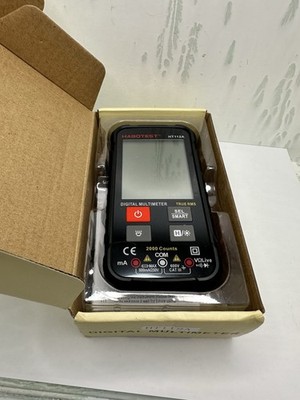 Habotest HT112A Digital Multimeter True RMS Voltmeter Ammeter Ohmmeter  New