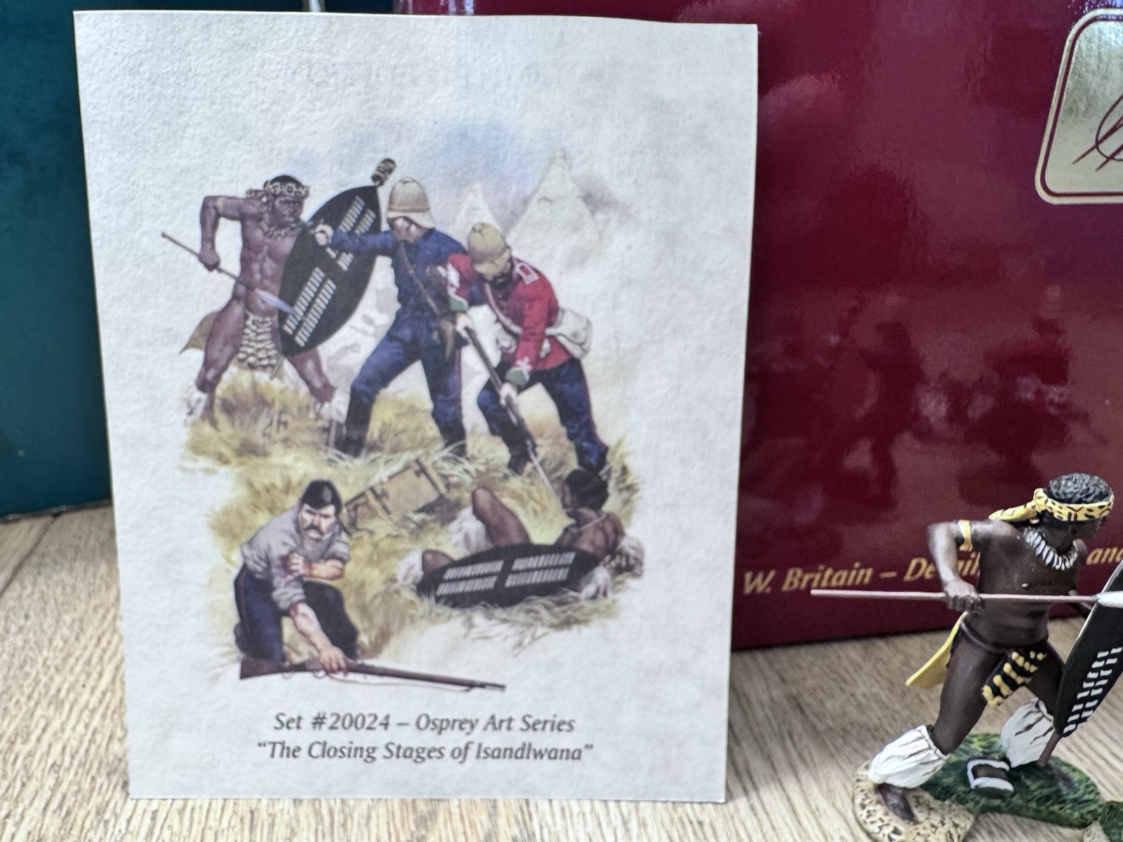 Britains: Boxed Set 20024 - "The Closing Stages of Isandwana". Zulu War