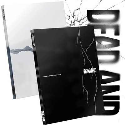 XDINARY HEROES DEAD AND 8th Mini Album 2 Ver SET/2CD+2Buch+10 Karte+2Poster+2POB
