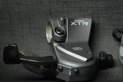 Vintage Shimano XTR SL-M952 rapid fire trigger shifter pods set 3