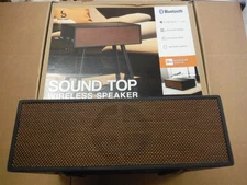 Bass Jaxx Table Top Speaker, FM/Bluetooth (Rechargeable With USB To C) *BS1