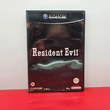 Resident Evil Nintendo GameCube Pal Uk Multilingual Complete