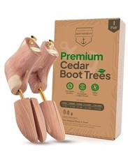 Boot Trees, Cedar Boot Tree for Men, Shoe Tree for Boots, Boot Stretcher 