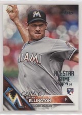 2016 Topps All-Star Game 2016 Brian Ellington #226 0t2