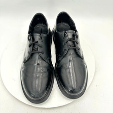 Dr. Martens 1461 Mono Men Size 8 Black Shoes 3 Hole Derby Casual Shoes