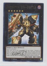 Inzektor Exa-Beetle 1st Ed. YuGiOh The Grand Creators #GRCR-EN048