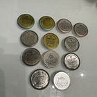 Topps Baseball Coins Lot of 12 Including 4 All Stars — photo 2