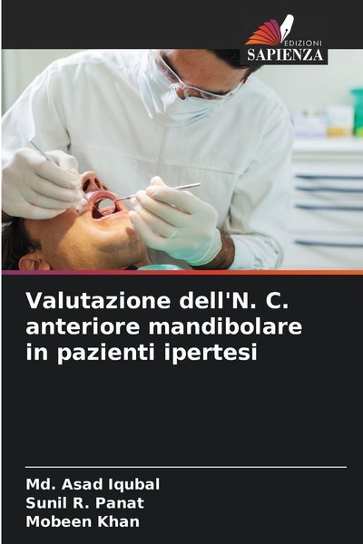 Valutazione Dell'n. C. Anteriore Mandibolare In Pazienti Ipertesi Md. Asad Iquba-image
