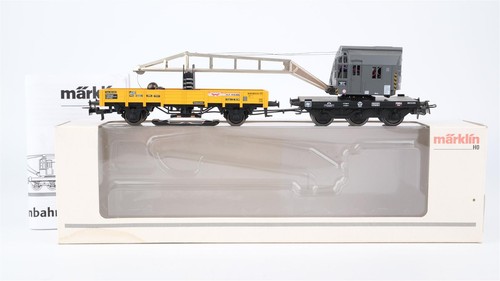 Märklin H0 46718 Bahndienstwagen Typ Krupp-Ardelt | Condition: Gebraucht