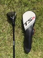 Titleist TSR2 #4 Hybrid / 21 Degree / Stiff Flex Tensei AV Blue 65