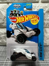 Hot Wheels HW City Max Steel Turbo Racer 86/250 White (*)