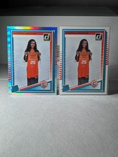 2025 Panini WNBA Donruss Holo + Base Card Combo #99 Aneesah Morrow Sun