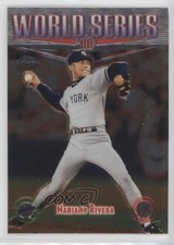 1999 Topps Chrome World Series Mariano Rivera #240 HOF xz4