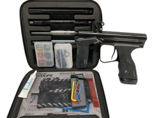 Dye Freeflow Pipe MXR Paintball Gun Black