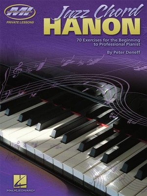 Jazz Chord Hanon: Private Lessons Series (Musicians Institute) Piano Book by