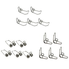 Ersatzteile 5 Stück Eisen Ventilfeder Set für Trompete und Posaune