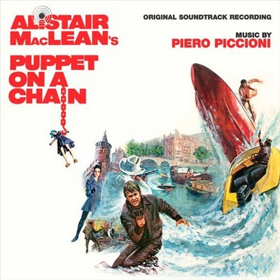 LP-PIERO PICCIONI-PUPPET ON A CHAIN -LP- NEW VINYL